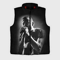 Мужской жилет Chester Bennington Linkin Park, цвет: 3D-красный