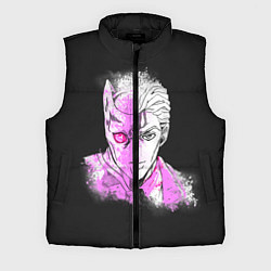 Мужской жилет JoJo Bizarre Adventure, цвет: 3D-черный