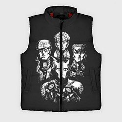 Мужской жилет JoJo Bizarre Adventure, цвет: 3D-красный
