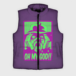 Мужской жилет Oh my good!!, цвет: 3D-черный