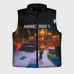 Мужской жилет MINECRAFT