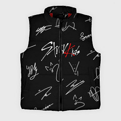 Мужской жилет STRAY KIDS, цвет: 3D-красный