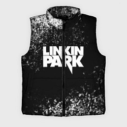 Мужской жилет Linkin Park, цвет: 3D-черный