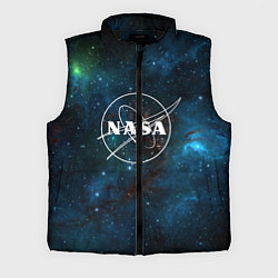 Мужской жилет NASA, цвет: 3D-черный