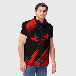 Мужской жилет АлисА, цвет: 3D-черный — фото 2