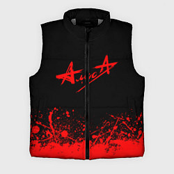 Мужской жилет АлисА, цвет: 3D-светло-серый