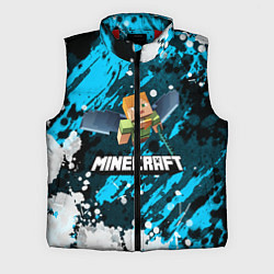 Мужской жилет Minecraft Майнкрафт
