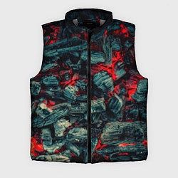 Мужской жилет Уголь, цвет: 3D-светло-серый