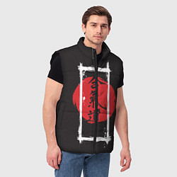 Мужской жилет Айкидо, цвет: 3D-черный — фото 2