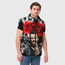 Мужской жилет Князь, цвет: 3D-светло-серый — фото 2