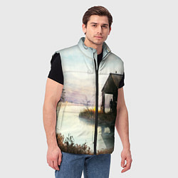 Мужской жилет STALKER, цвет: 3D-черный — фото 2