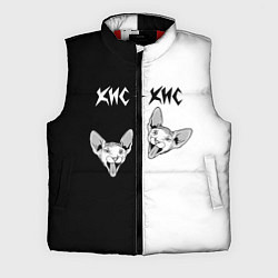 Мужской жилет Кис-Кис, цвет: 3D-красный