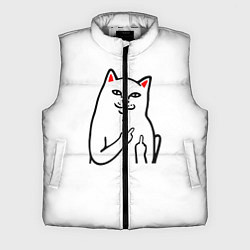 Мужской жилет Meme Cat