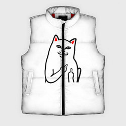 Мужской жилет Meme Cat