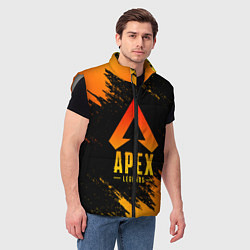 Мужской жилет APEX LEGENDS, цвет: 3D-светло-серый — фото 2