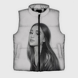 Мужской жилет Ariana Grande Ариана Гранде, цвет: 3D-черный