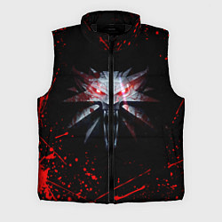 Мужской жилет ВЕДЬМАК, цвет: 3D-черный