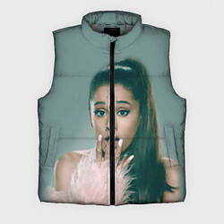 Мужской жилет Ariana Grande Ариана Гранде, цвет: 3D-светло-серый