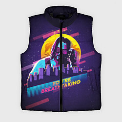 Мужской жилет You Are Breathtaking!, цвет: 3D-черный