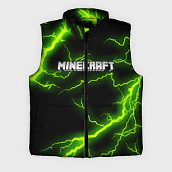 Мужской жилет MINECRAFT STORM, цвет: 3D-черный
