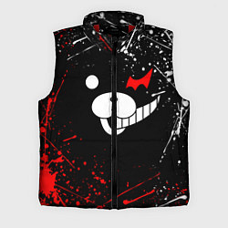 Мужской жилет MONOKUMA, цвет: 3D-красный