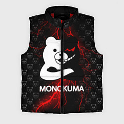 Мужской жилет MONOKUMA, цвет: 3D-красный