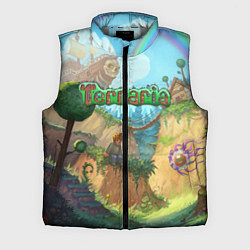 Мужской жилет Terraria, цвет: 3D-светло-серый