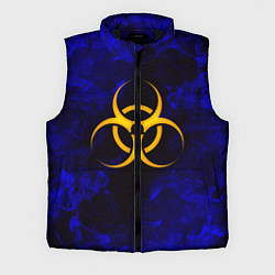 Мужской жилет BIOHAZARD, цвет: 3D-черный