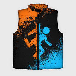 Мужской жилет PORTAL, цвет: 3D-черный