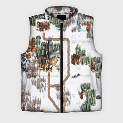 Мужской жилет Heroes of Might and Magic, цвет: 3D-красный