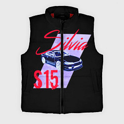 Мужской жилет S15, цвет: 3D-красный