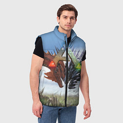 Мужской жилет Ark Survival Evolved, цвет: 3D-черный — фото 2