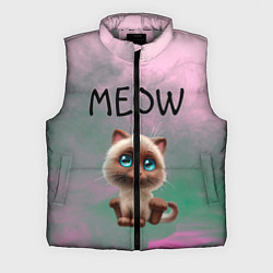Мужской жилет Кошечка