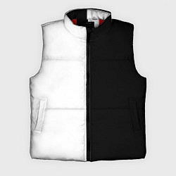 Мужской жилет ПРОСТО ЧЁРНО-БЕЛЫЙ