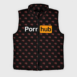 Мужской жилет PornHub, цвет: 3D-черный