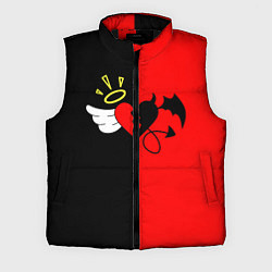 Мужской жилет ЕГОР КРИД, цвет: 3D-черный