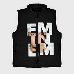 Мужской жилет Eminem, цвет: 3D-черный