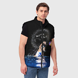 Мужской жилет Water polo, цвет: 3D-черный — фото 2