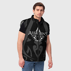 Мужской жилет Assassin’s Creed, цвет: 3D-светло-серый — фото 2
