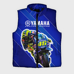 Мужской жилет Valentino Rossi, цвет: 3D-черный