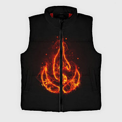 Мужской жилет Fire, цвет: 3D-красный