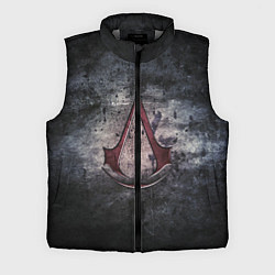 Мужской жилет Assassin’s Creed, цвет: 3D-светло-серый
