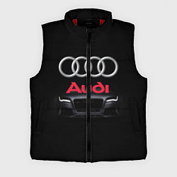 Мужской жилет AUDI, цвет: 3D-красный