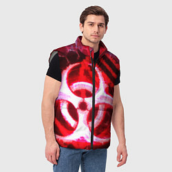 Мужской жилет Plague Inc LB Oko, цвет: 3D-светло-серый — фото 2