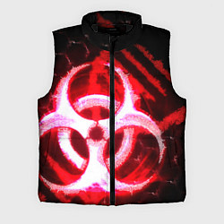 Мужской жилет Plague Inc ShB Oko, цвет: 3D-черный