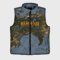 Мужской жилет ГЕРОИ 3, цвет: 3D-черный