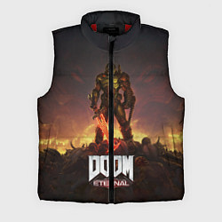 Мужской жилет DOOM ETERNAL, цвет: 3D-красный
