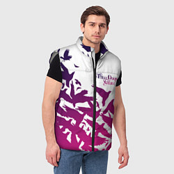 Мужской жилет Three Days Grace, цвет: 3D-светло-серый — фото 2