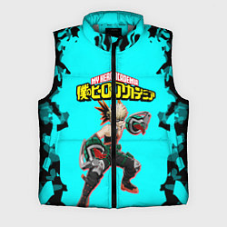 Мужской жилет MY HERO ACADEMIA на синем