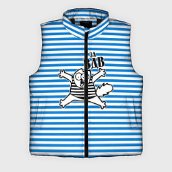 Мужской жилет За ВДВ, цвет: 3D-черный